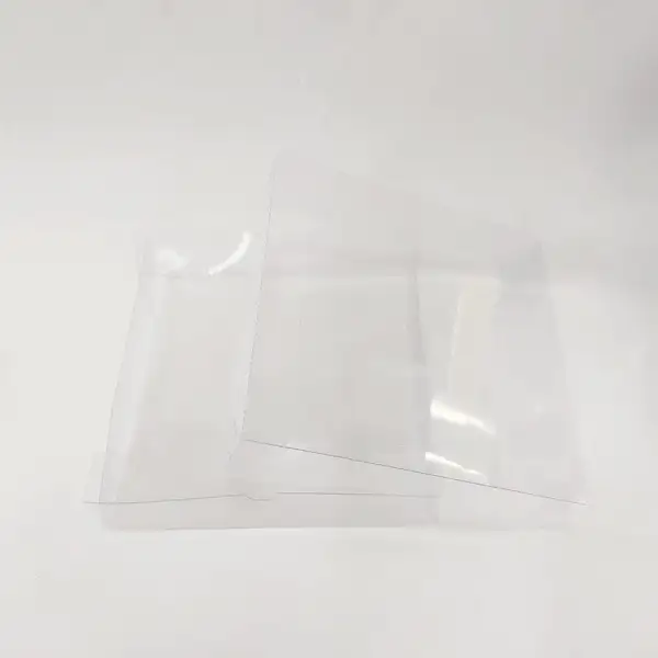 20x20x5 Full Asetat Kutu (Şeffaf PVC)