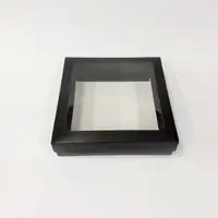 20x20x5 Pencereli Siyah Kutu - Görsel 1