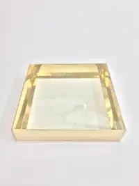 25x25x5 Altın Altı Kartonlu Asetat Kutu - Görsel 2