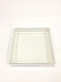 25x25x5 Beyaz Altı Kartonlu Asetat Kutu - Görsel 2