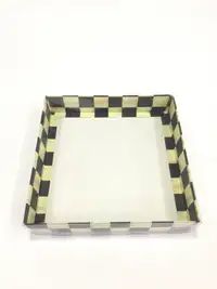 25x25x5 Dama Altı Kartonlu Asetat Kutu - Görsel 2