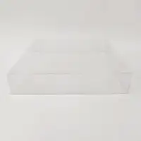 25x25x5 Full Asetat Kutu (Şeffaf PVC) - Görsel 1