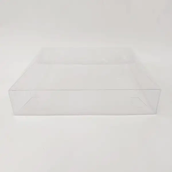 25x25x5 Full Asetat Kutu (Şeffaf PVC)