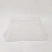 25x25x5 Full Asetat Kutu (Şeffaf PVC) - Görsel 2