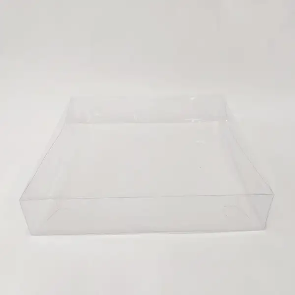 25x25x5 Full Asetat Kutu (Şeffaf PVC)