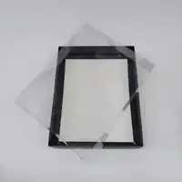 33x26x5 Siyah Altı Kartonlu Asetat Kutu - Görsel 2