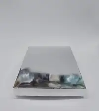 33x26x5 Komple Gümüş Kutu - Görsel 1