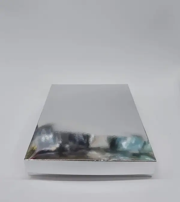 33x26x5 Komple Gümüş Kutu