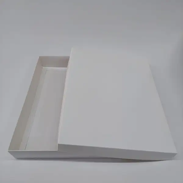 33x26x5 Komple Beyaz Kutu