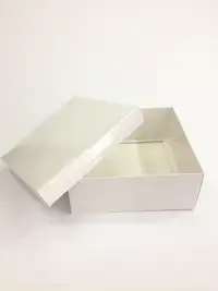 33x26x8 Komple Beyaz Kutu - Görsel 1