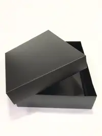 33x26x8 Komple Siyah Kutu - Görsel 1