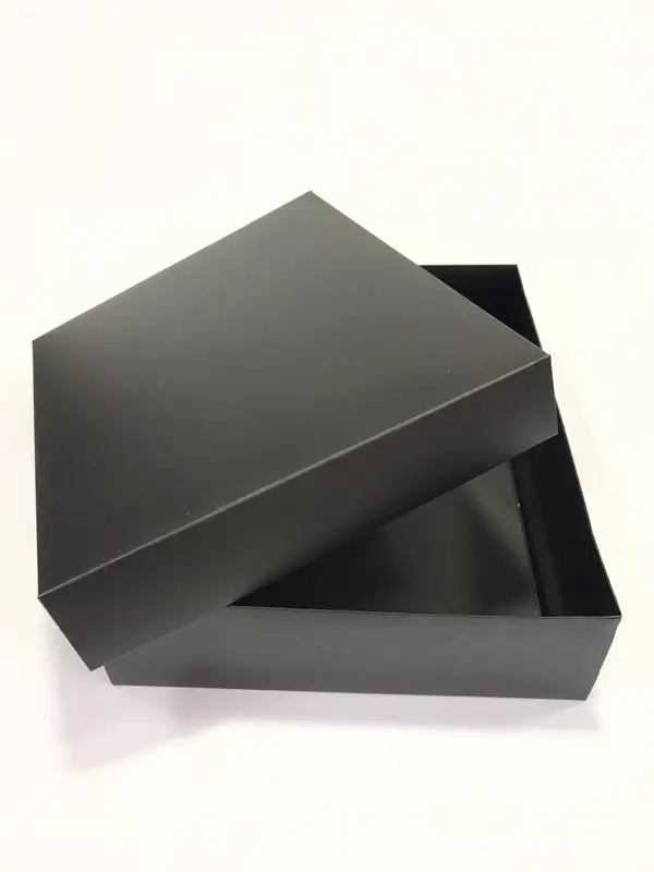 33x26x8 Komple Siyah Kutu