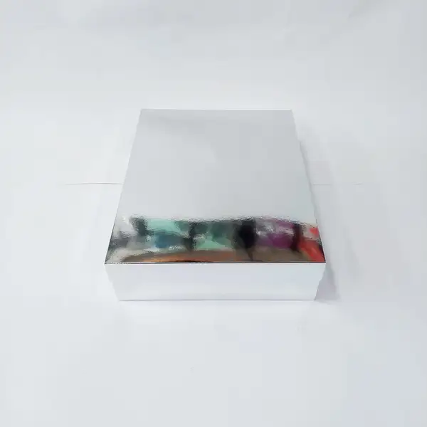 33x26x8 Komple Gümüş Kutu