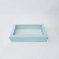 25x15x5  Pencereli Mavi Kutu - Görsel 2