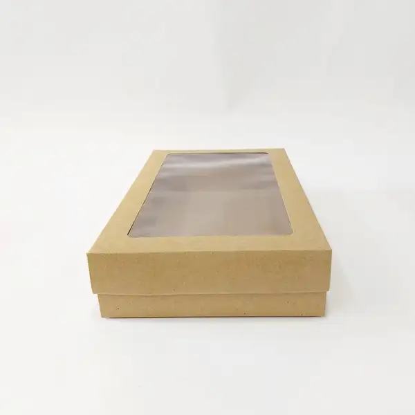 25x15x5 Pencereli Kraft Kutu