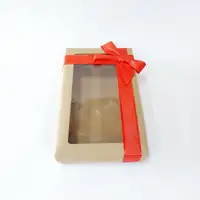 25x15x5 Pencereli Kraft Kutu - Görsel 3