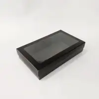 25x15x5 Pencereli Siyah Kutu - Görsel 2