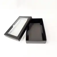 25x15x5 Pencereli Siyah Kutu - Görsel 3