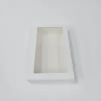 25x15x5 Pencereli  Beyaz Kutu - Görsel 1