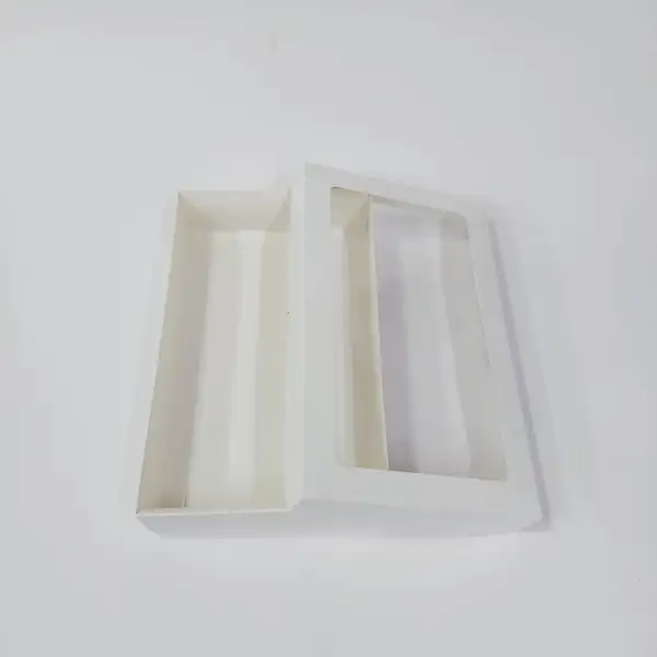 25x15x5 Pencereli  Beyaz Kutu