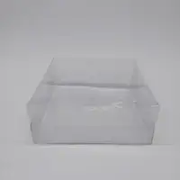 25x25x10 Full Asetat Kutu (Şeffaf PVC) - Görsel 1