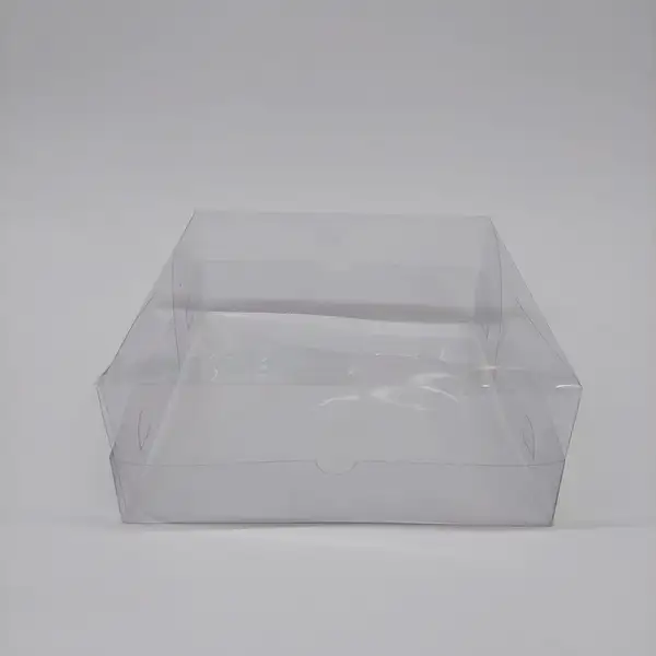 25x25x10 Full Asetat Kutu (Şeffaf PVC)