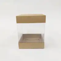 12x12x15 Çiftli Kraft Kutu - Görsel 1