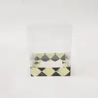 12x12x15 Dama Altı Kartonlu Asetat Kutu - Görsel 1