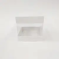 12x12x15 Çiftli Beyaz Kutu - Görsel 1