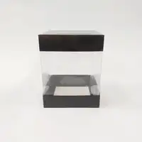 12x12x15 Çiftli Siyah Kutu - Görsel 1
