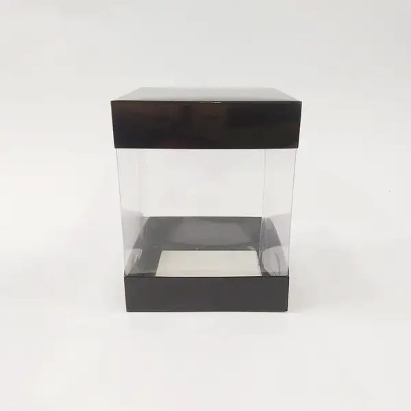 12x12x15 Çiftli Siyah Kutu