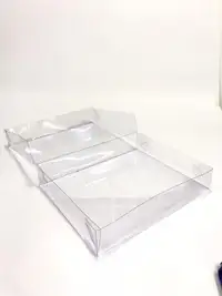 22x18x4 Full Asetat Kutu (Şeffaf PVC) - Görsel 2