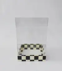 20x20x30 Dama Altı Kartonlu Asetat Kutu - Görsel 1