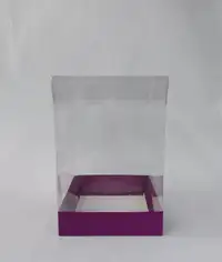 20x20x30 Altı Kartonlu Asetat Kutu - Görsel 1