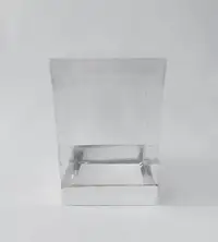 20x20x30 Altı Kartonlu Asetat Kutu - Görsel 1