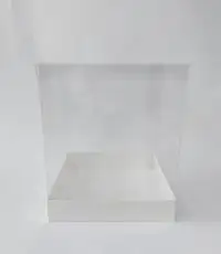 25x25x30 Alt Altı Kartonlu Asetat Kutu - Görsel 1