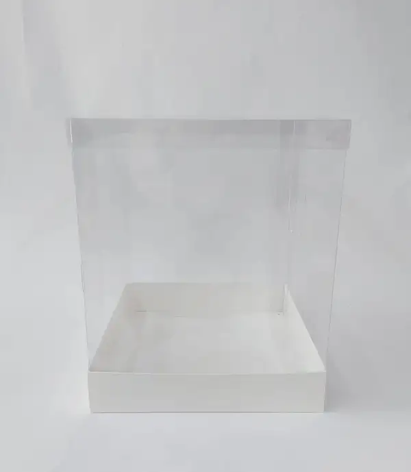 25x25x30 Alt Altı Kartonlu Asetat Kutu