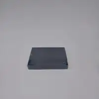 18x14x3 Siyah Altı Kartonlu Asetat Kutu - Görsel 1