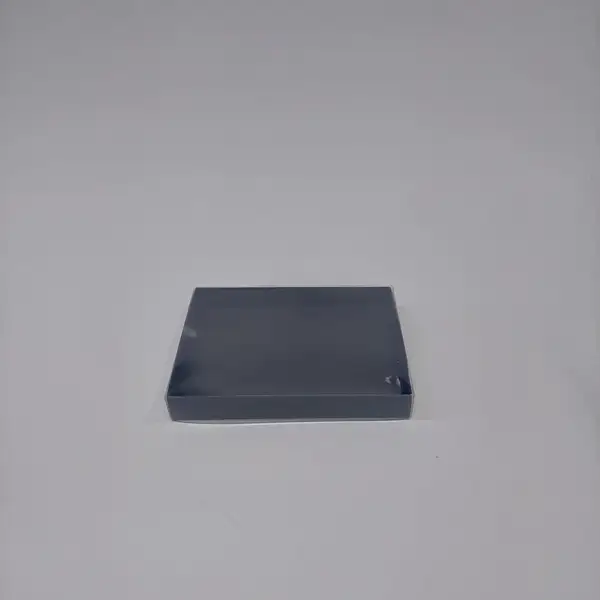 18x14x3 Siyah Altı Kartonlu Asetat Kutu