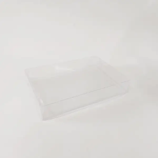 15x11x3 Full Asetat Kutu (Şeffaf PVC)