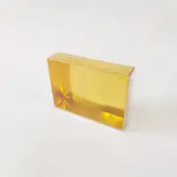 11x8x3 Altın Altı Kartonlu Asetat Kutu - Görsel 2