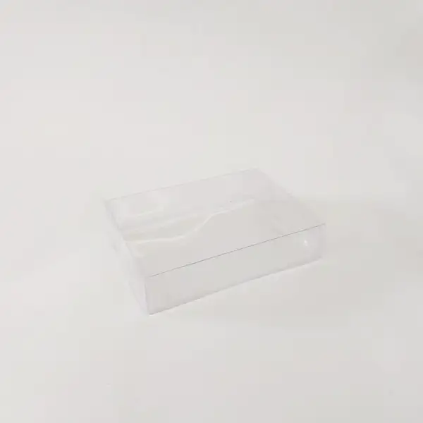 11x8x3 Full Asetat Kutu (Şeffaf PVC)