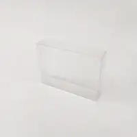 11x8x3 Full Asetat Kutu (Şeffaf PVC) - Görsel 2