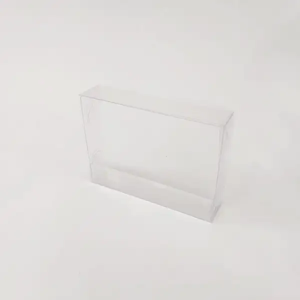 11x8x3 Full Asetat Kutu (Şeffaf PVC)
