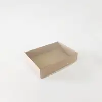 11x8x3 Kraft Altı Kartonlu Asetat Kutu - Görsel 1