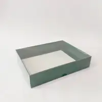 25x20x5 Yeşil Altı Kartonlu Asetat Kutu - Görsel 2