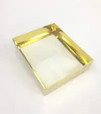 25x20x5 Altın Altı Kartonlu Asetat Kutu - Görsel 2