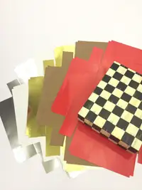 25x20x5 Kraft Altı Kartonlu Asetat Kutu - Görsel 3