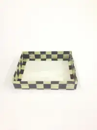 25x20x5 Dama Altı Kartonlu Asetat Kutu - Görsel 2