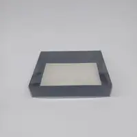 25x20x5 Siyah Altı Kartonlu Asetat Kutu - Görsel 2